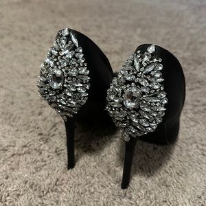 Worn once. Size 8 stilettos